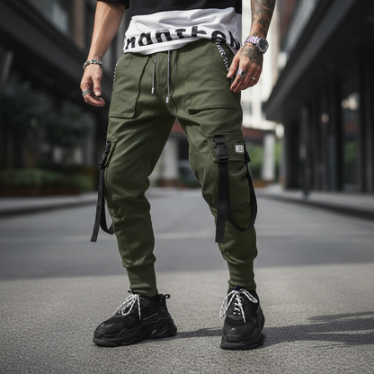 Comfortable Urban Casual Pants - Pexav