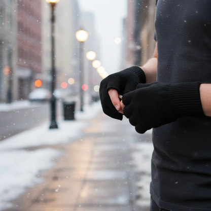 Cozy Touch Screen Gloves - Pexav