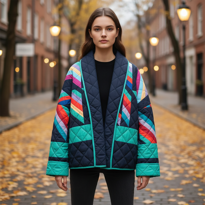 Classic Fit Ladies Coat - Dagmar - Pexav