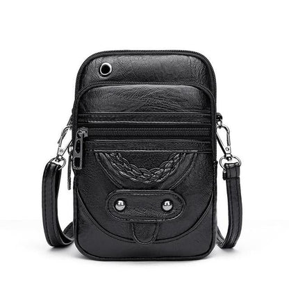 Stylish Braided Crossbody Phone Purse