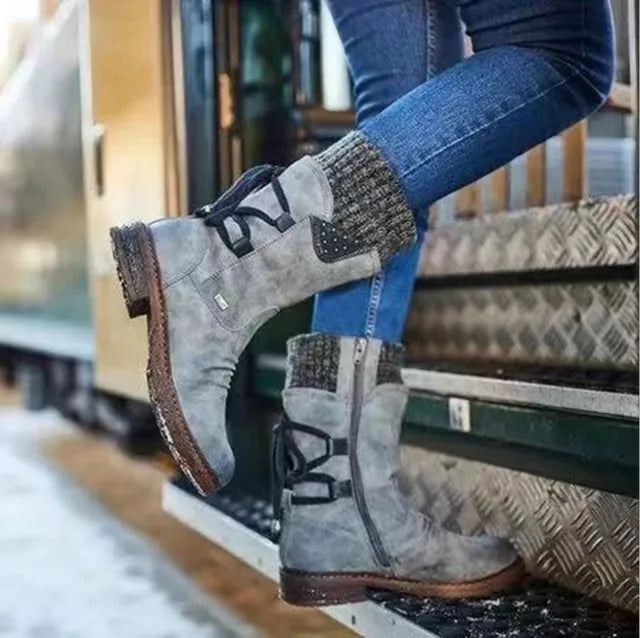 Women's Leather Ankle Boots