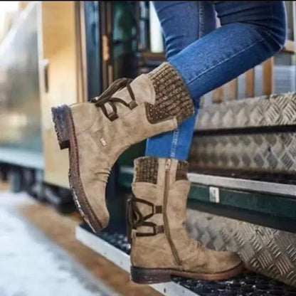 Women's Leather Ankle Boots