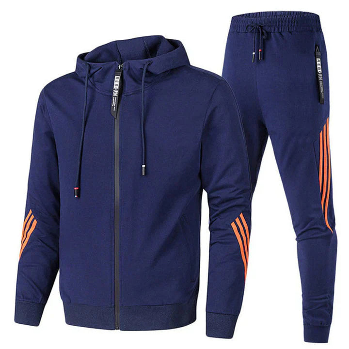 Athletic Warm Wool Jogger Suit