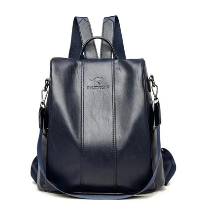 Secure Ladies Leather Travel Bag