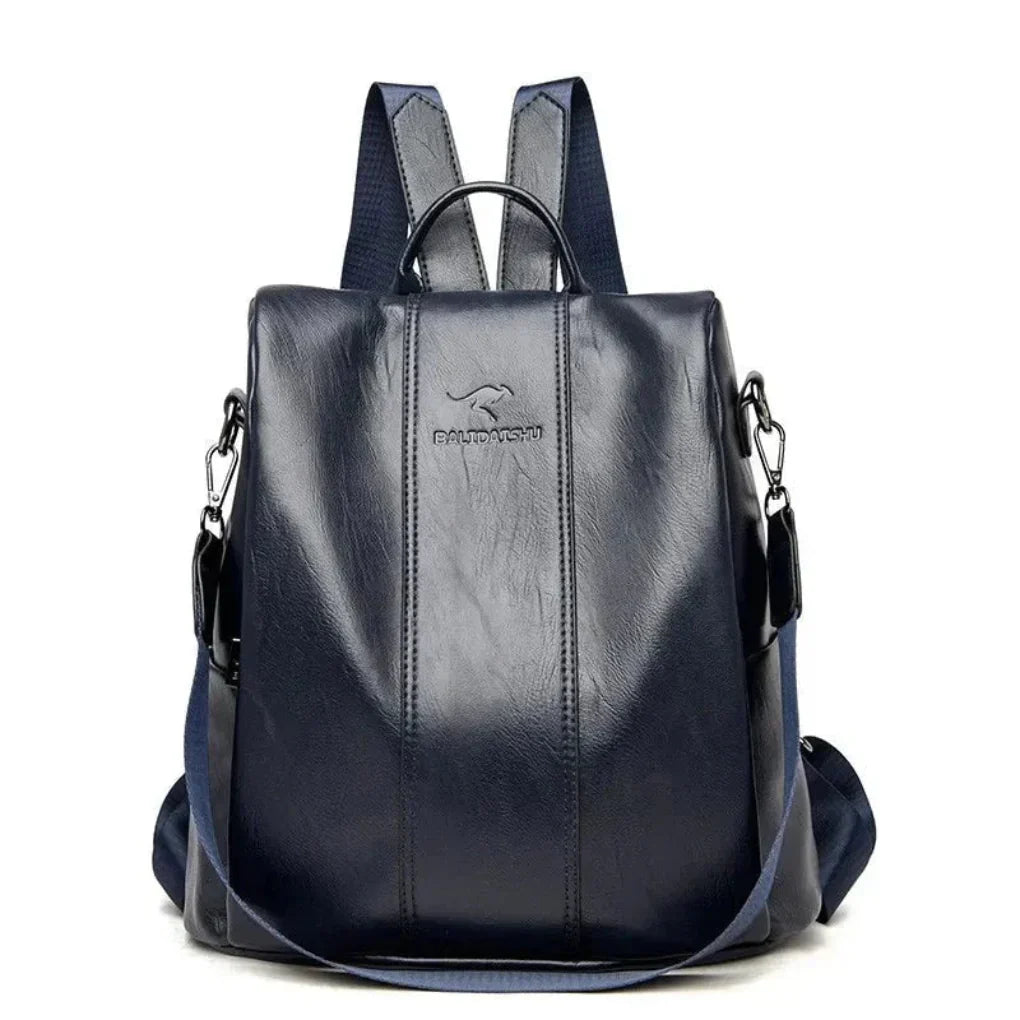 Secure Fashion Laptop Backpack for Women