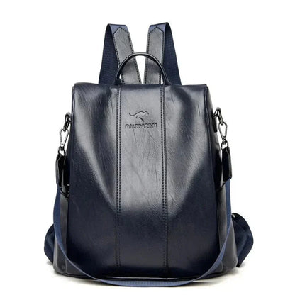 Secure Fashion Laptop Backpack for Women