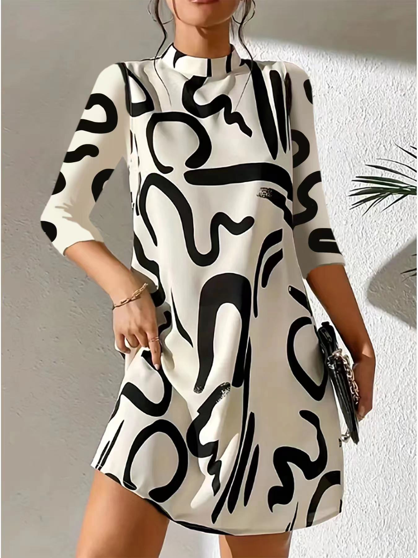 Fashionable Easy Wear Dress