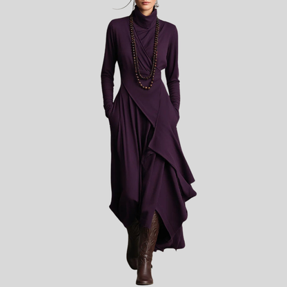 Chic Long Evening Dress - Olytrend