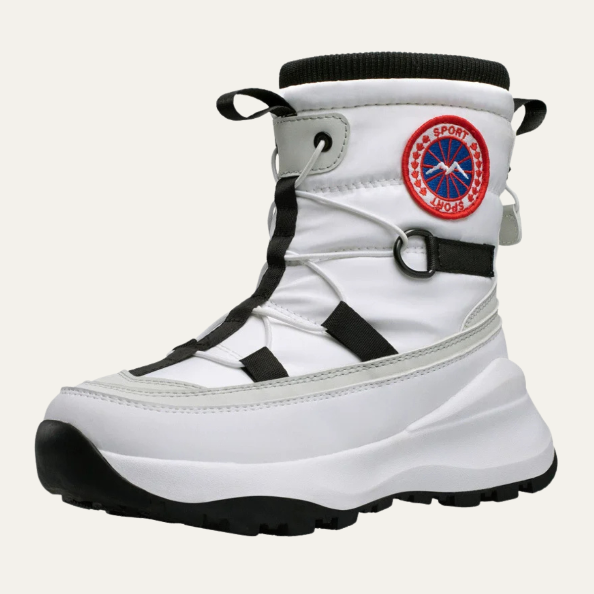 Warm Insulated Waterproof High Top Snow Boots for Men - Nocini