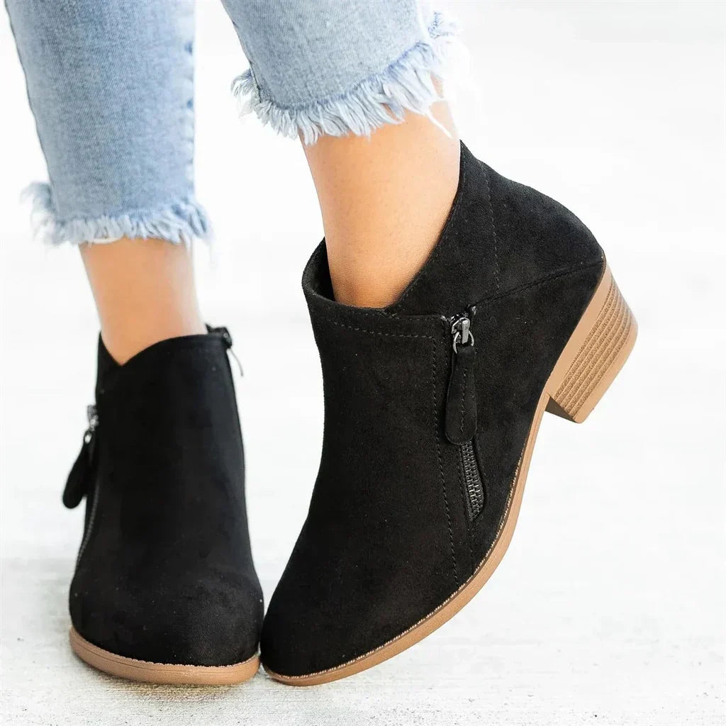 Ladies Genuine Ankle Boots