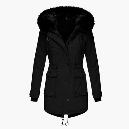 Warm Waterproof Women's Parka Winter Coat