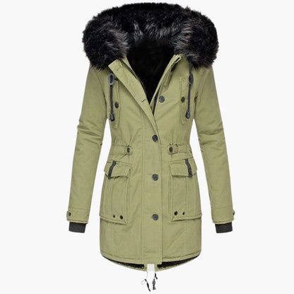 Warm Waterproof Women's Parka Winter Coat