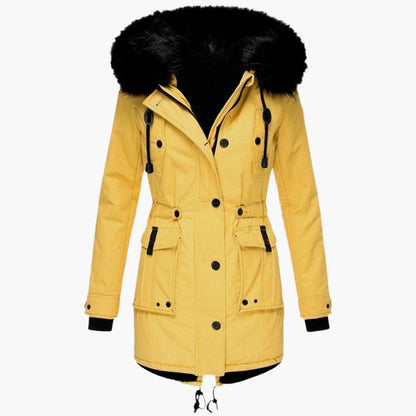 Warm Waterproof Women's Parka Winter Coat