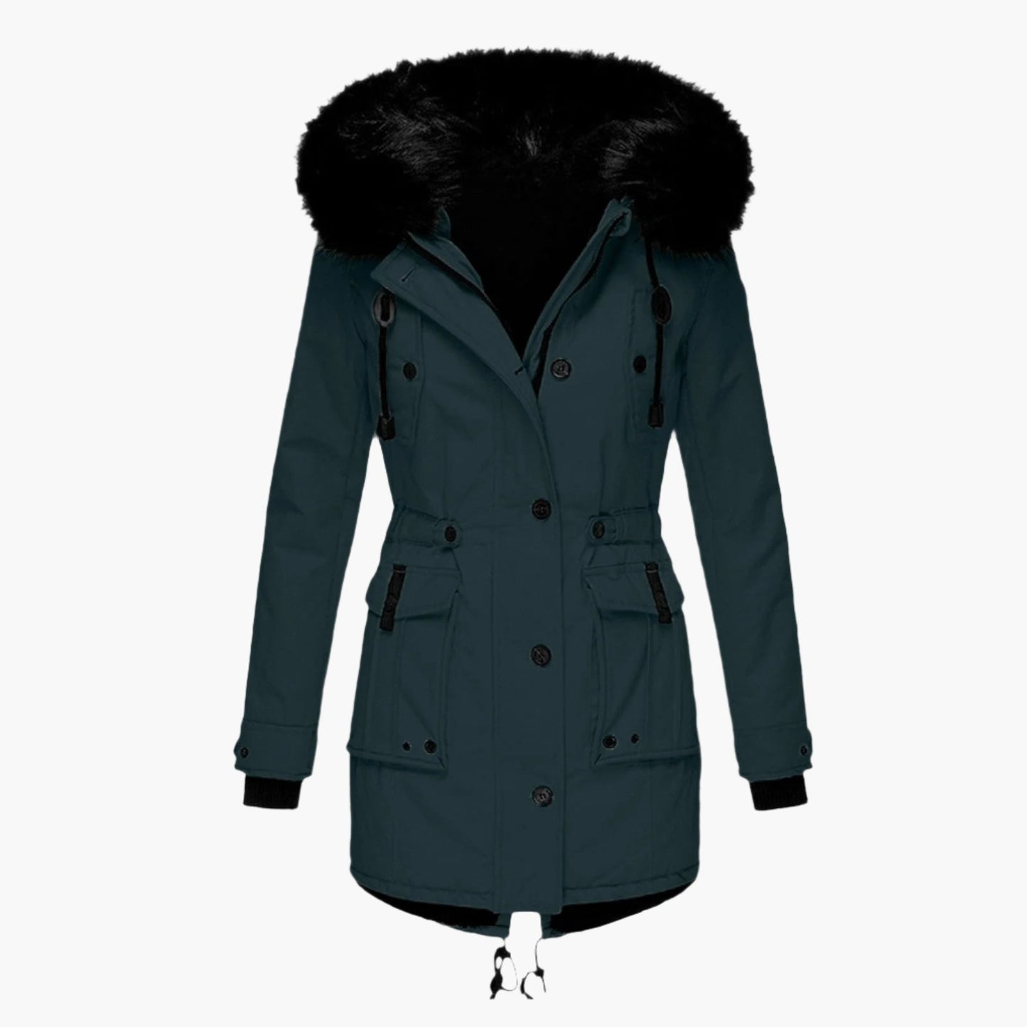 Warm Waterproof Women's Parka Winter Coat
