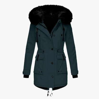 Warm Waterproof Women's Parka Winter Coat