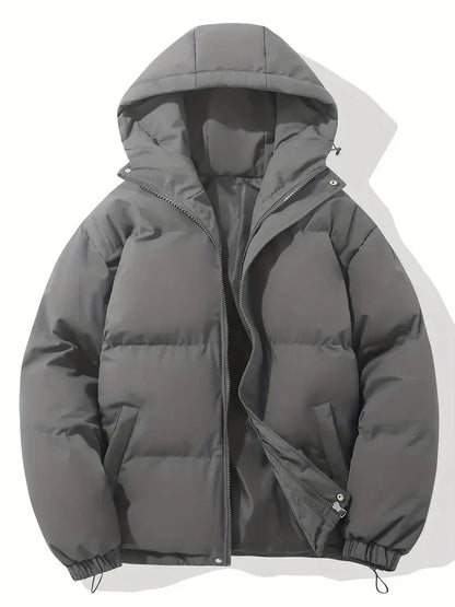 Warm Oversized Padded Parka Jacket