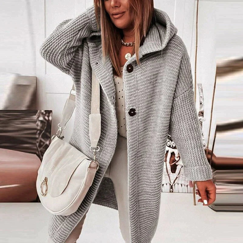 Soft Knit Sweater for Cold Winter Days