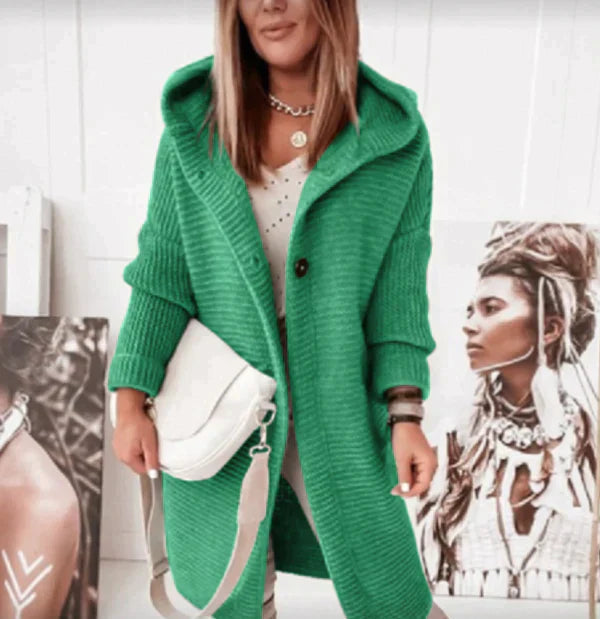 Soft Fleece Hooded Sweater