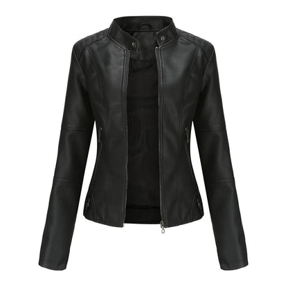 Classic Ladies Chinese Collar Coat