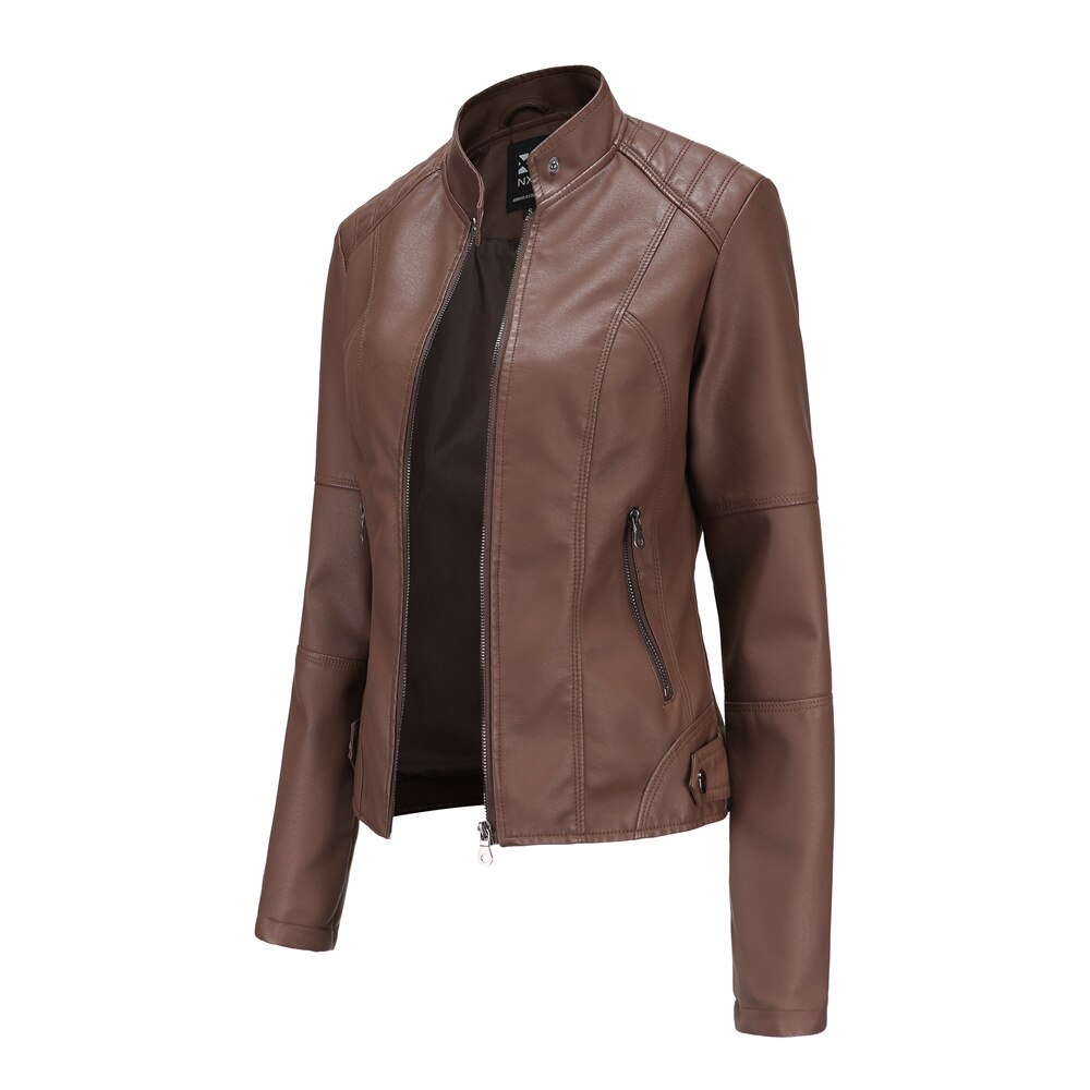 Classic Ladies Chinese Collar Coat