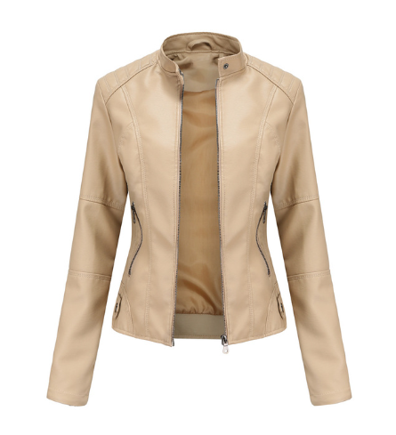 Classic Ladies Chinese Collar Coat