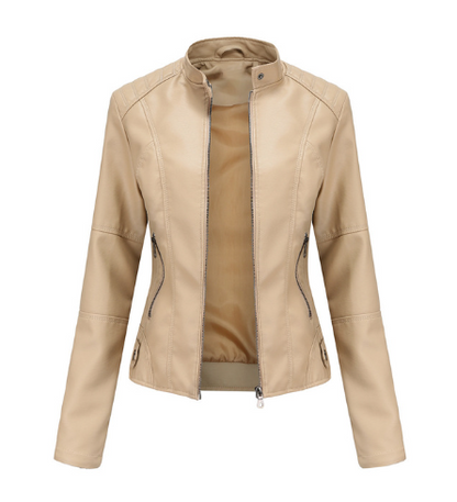 Classic Ladies Chinese Collar Coat