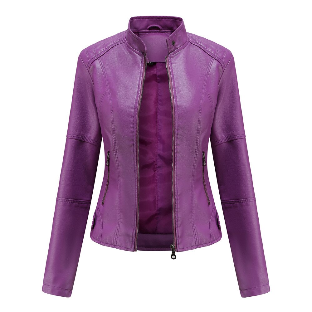 Classic Ladies Chinese Collar Coat