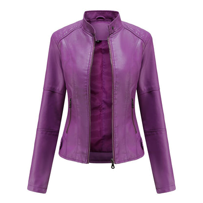Classic Ladies Chinese Collar Coat