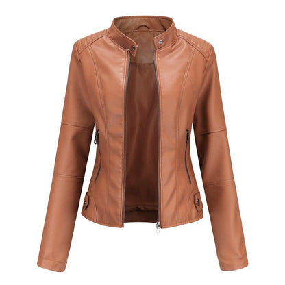 Classic Ladies Chinese Collar Coat