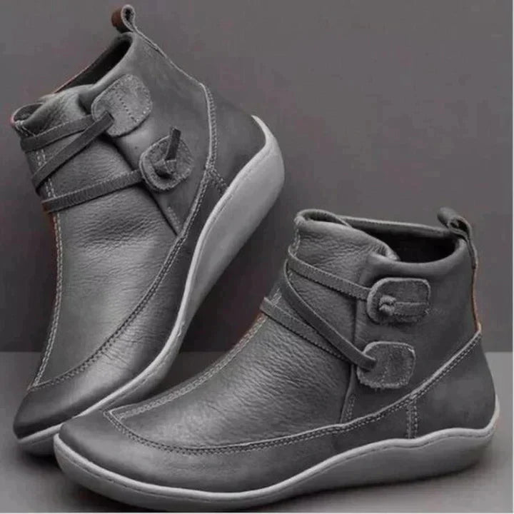 Waterproof Low Heel Rain Boots