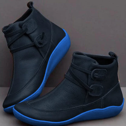 Waterproof Low Heel Rain Boots