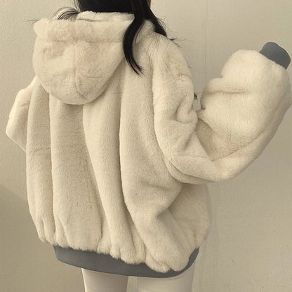 Waterproof Ladies Parka Coat with Hood for Cold Winter Days