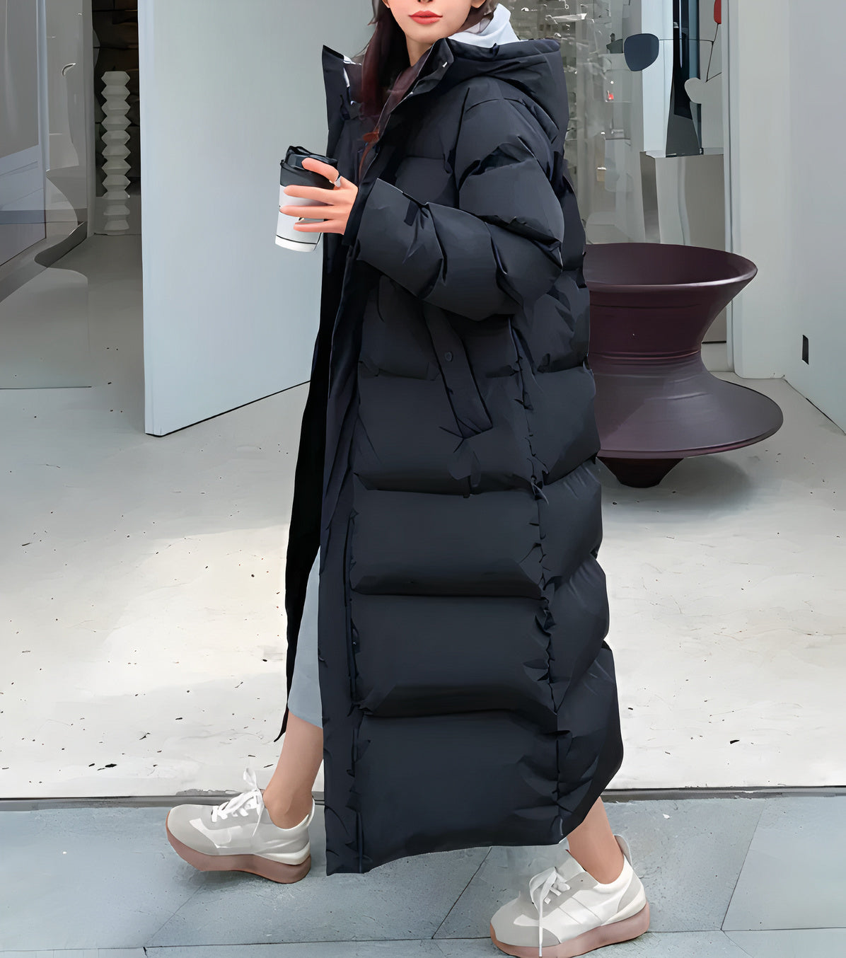 Warm Winter Down Coat