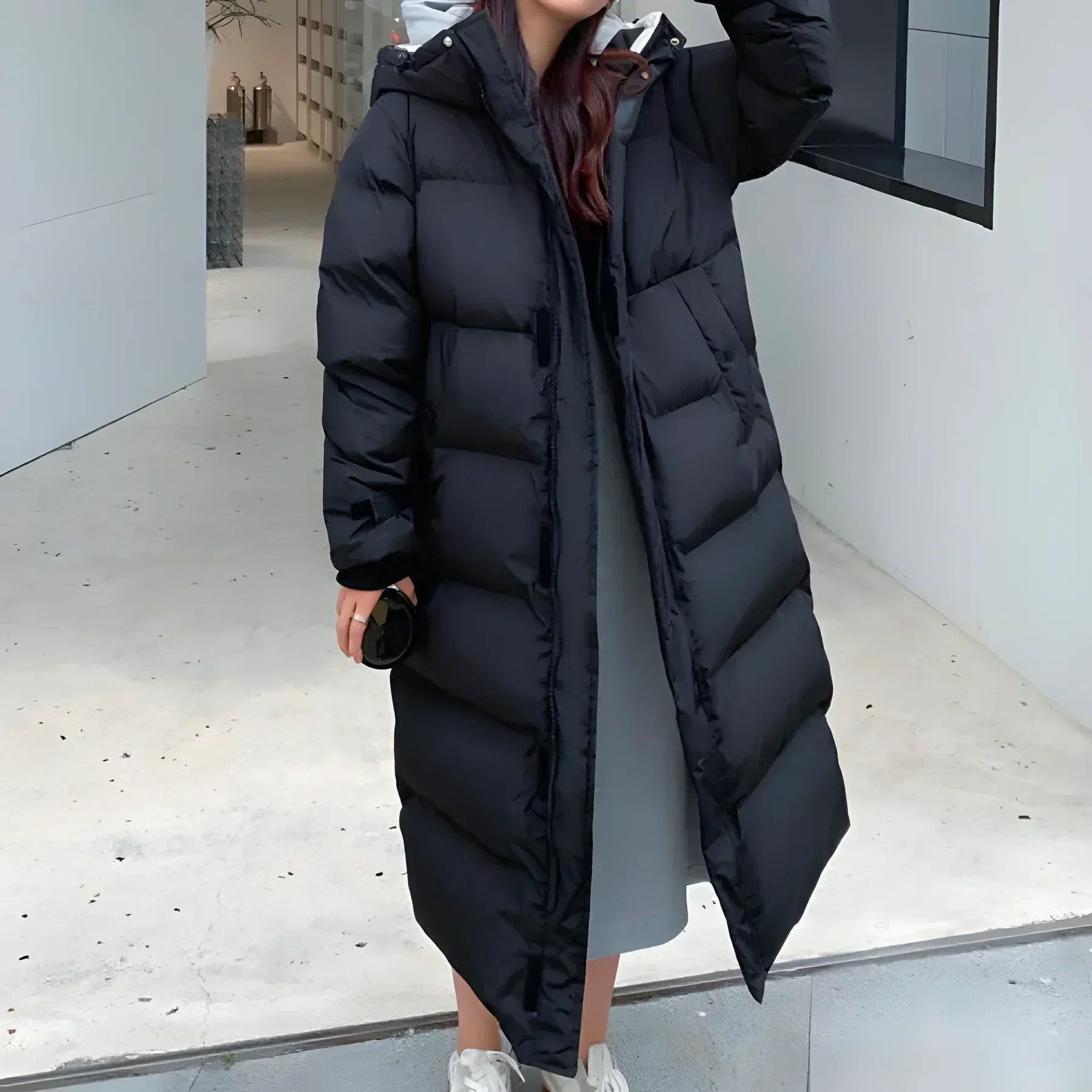 Warm Winter Down Coat - Nocini