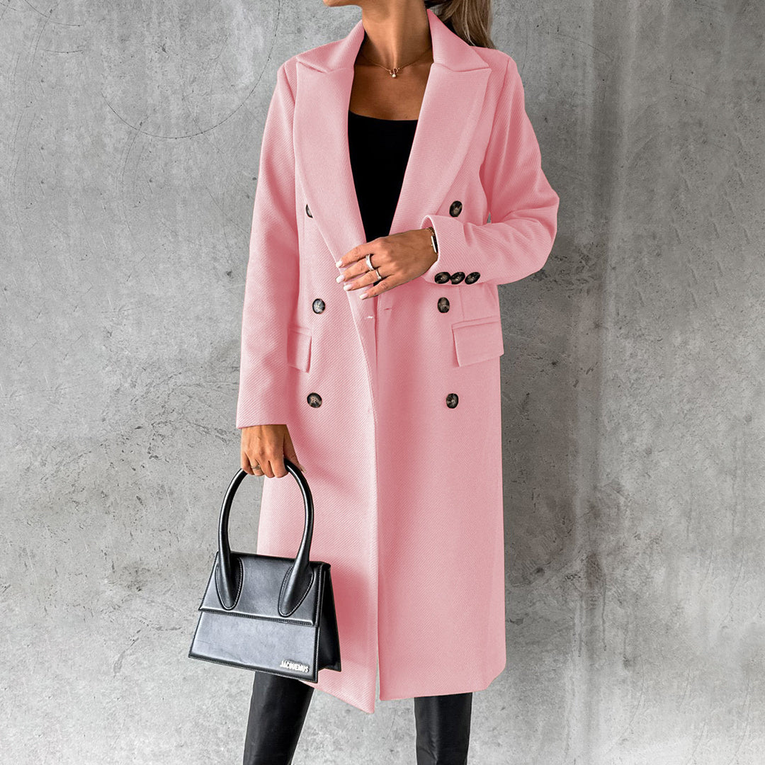 Timeless Tan Trench Coat - Nocini
