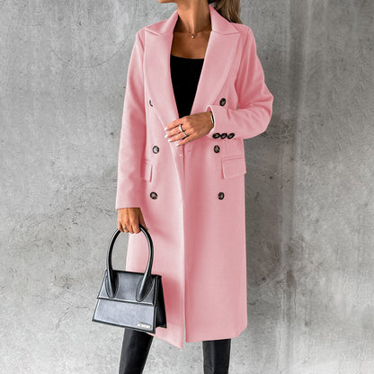Timeless Tan Trench Coat - Nocini