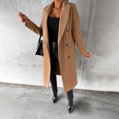 Timeless Tan Trench Coat