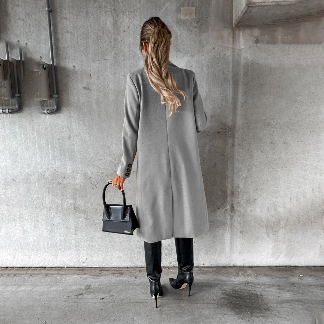 Timeless Tan Trench Coat