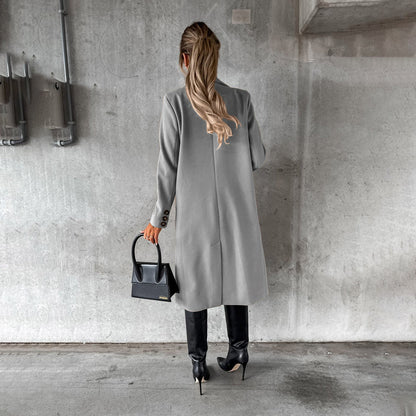 Timeless Tan Trench Coat