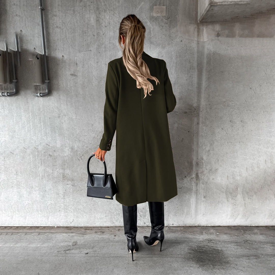 Timeless Tan Trench Coat