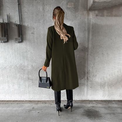 Timeless Tan Trench Coat
