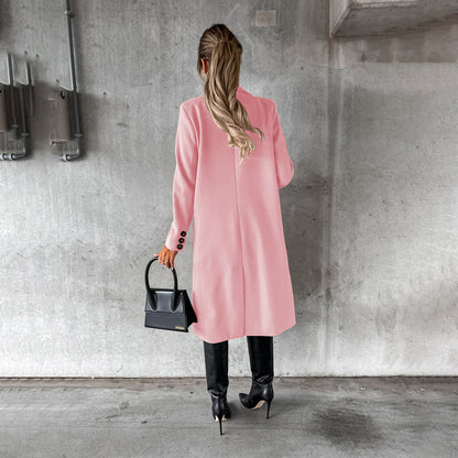 Timeless Tan Trench Coat