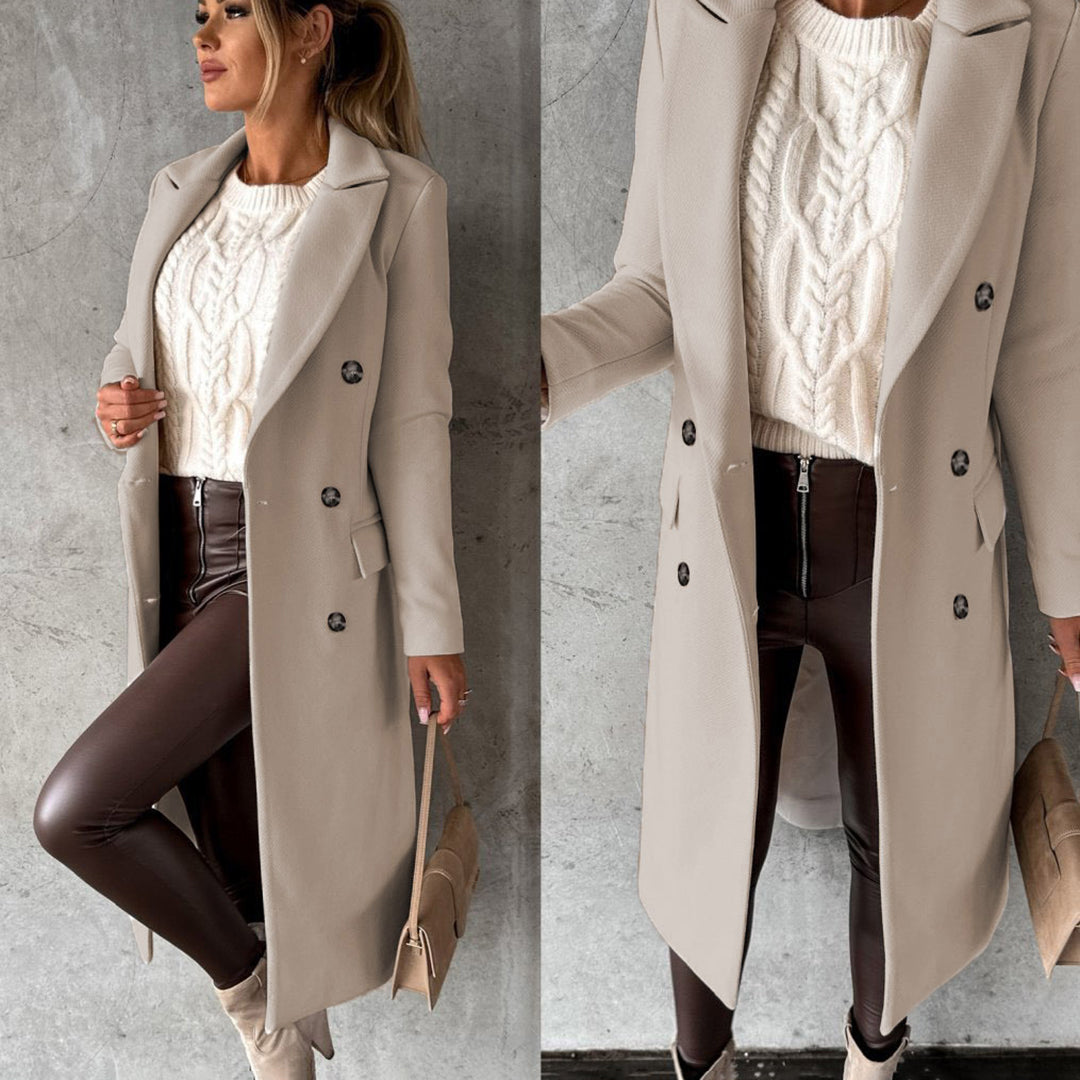 Timeless Tan Trench Coat
