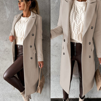 Timeless Tan Trench Coat