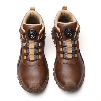 Tough Men's Steel Toe Work Boots