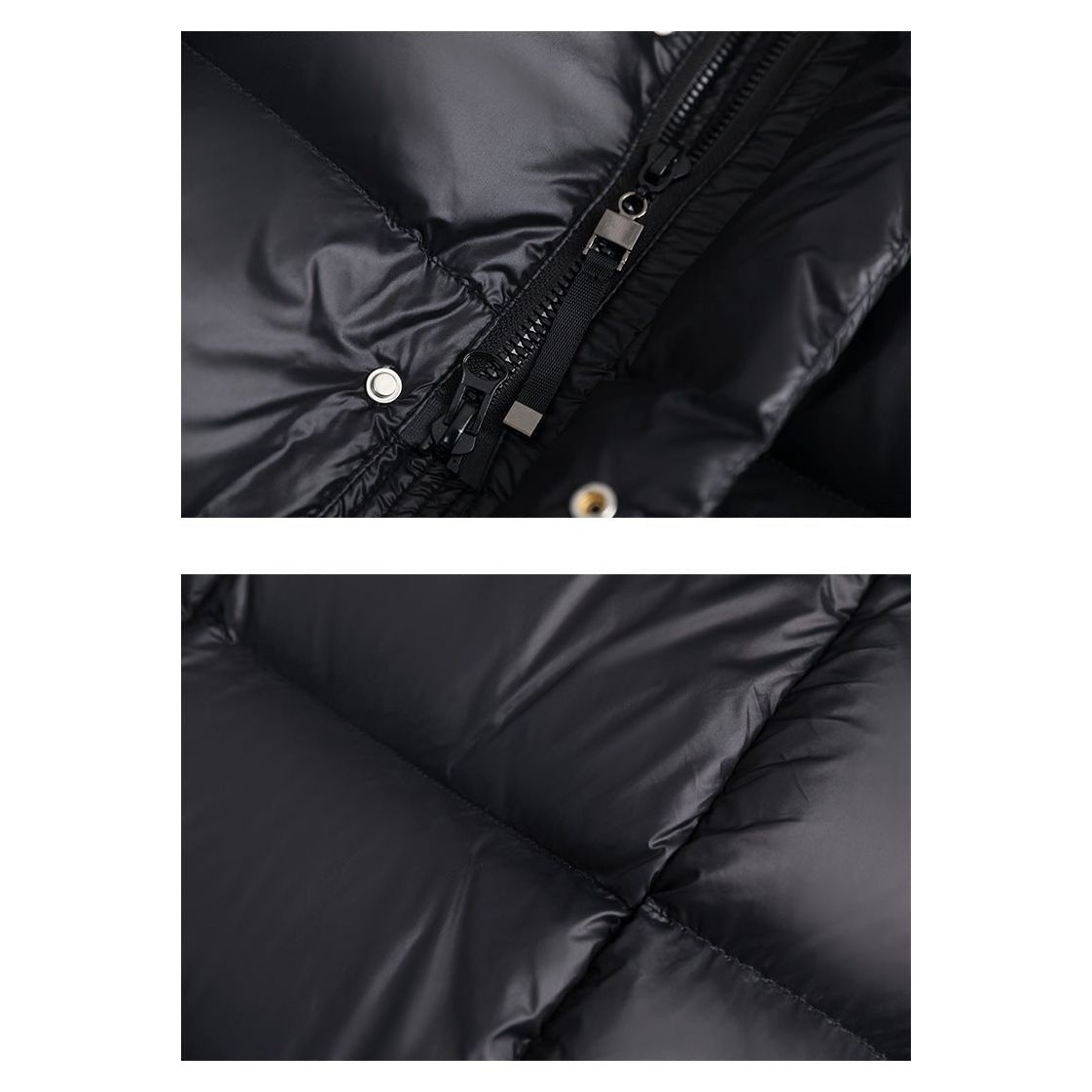 Warm Women's Down Filled Parka Coat