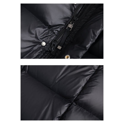 Warm Women's Down Filled Parka Coat