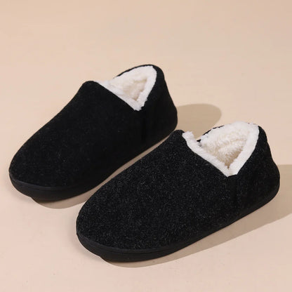 Soft Plush Slippers for Women - Comfortable Grip Shoes