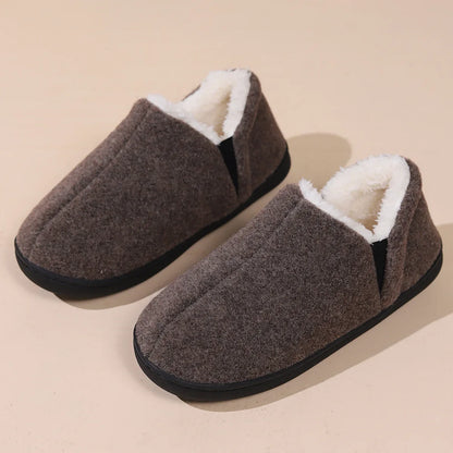 Soft Plush Slippers for Women - Comfortable Grip Shoes - Nocini