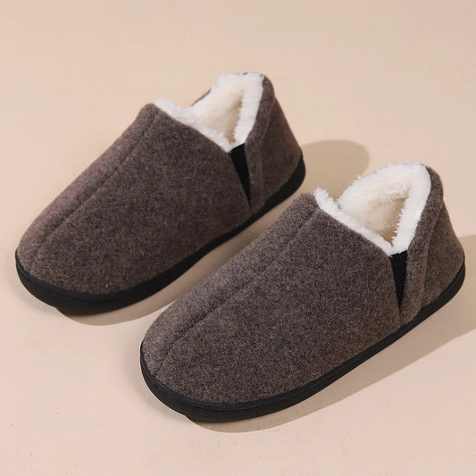Soft Plush Slippers for Women - Comfortable Grip Shoes - Nocini